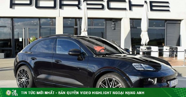 Porsche Macan Th H M I L Di N Tr C Ng Y Ra M T