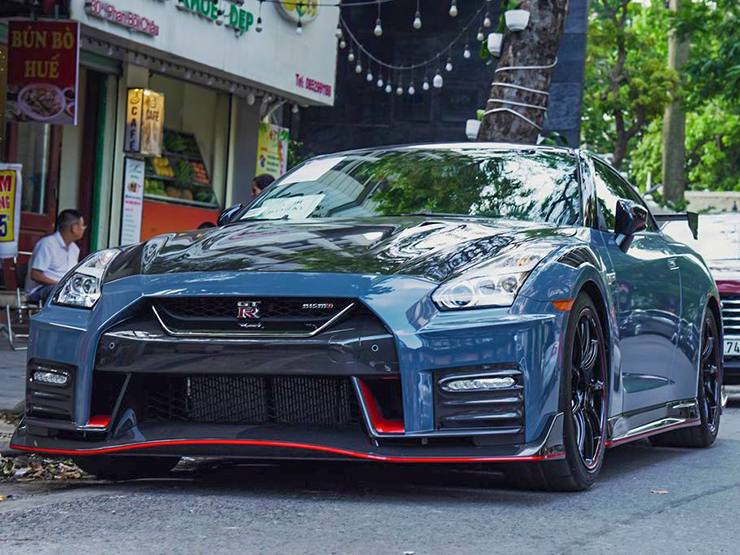 Xe thể thao hàng hiếm Nissan GT R R35 Nismo về Việt Nam giá bán có thể