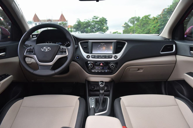 Giá xe Hyundai Accent cập nhật mới nhất