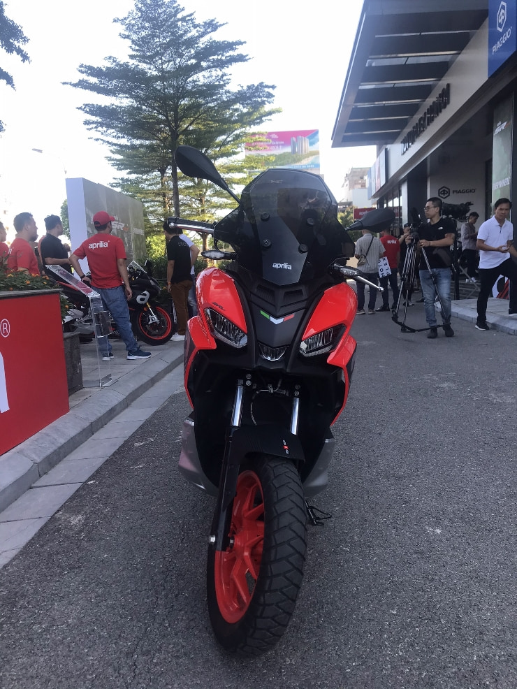 Aprilia Sr Gt Tr Nh L Ng T I Vi T Nam Gi T Tri U Ng