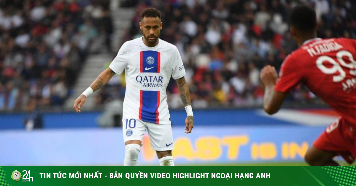 Video bóng đá PSG Brest Messi và Neymar tỏa sáng hú vía phạt đền