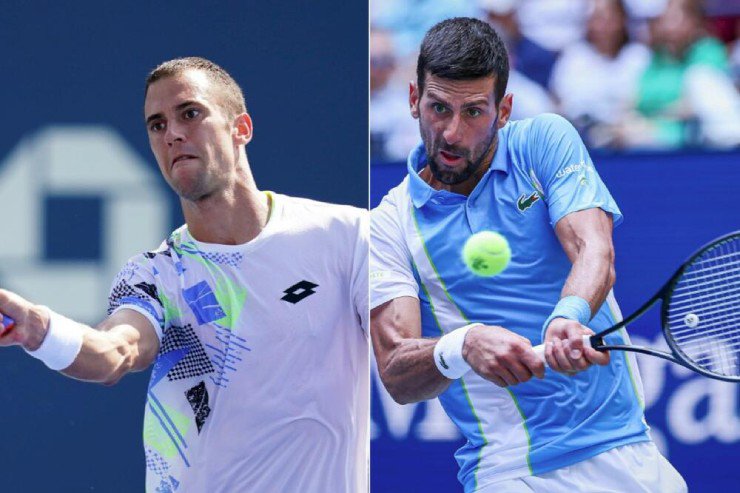 Trực tiếp tennis US Open ngày 5 Sao Trung Quốc dừng bước đàn em