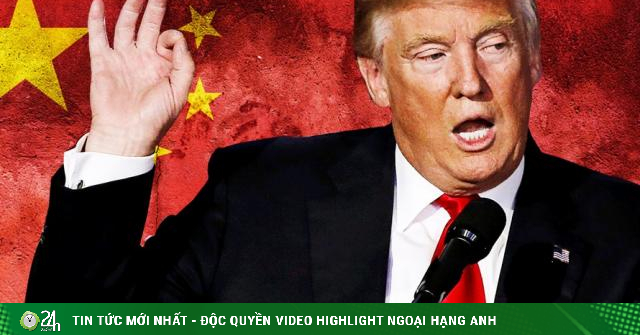 Ông Trump muốn tung những đòn cuối trừng phạt TQ Bắc Kinh nói sao