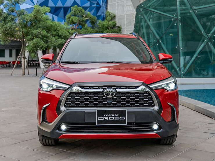 Vì sao Toyota Corolla Cross lại được nhiều khách hàng Việt ưa chuộng