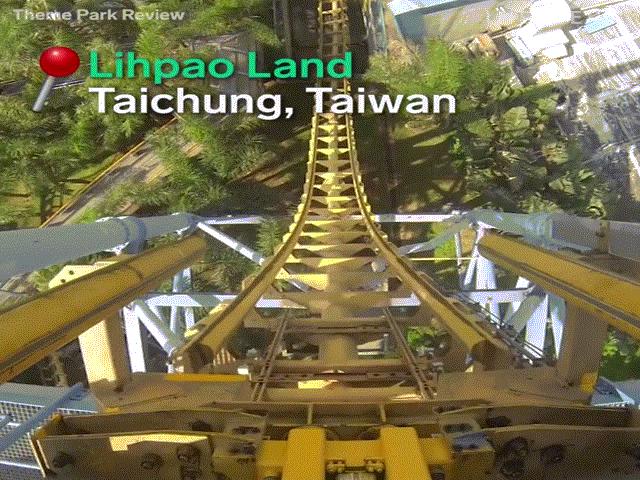Sợ ”bắn tim” với tàu lượn siêu tốc cắm thẳng từ trên trời xuống đất