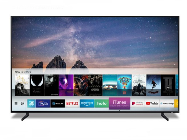 Ứng dụng của “Nhà Táo” - iTunes Movie và TV Shows sẽ có mặt trên Samsung Smart TV