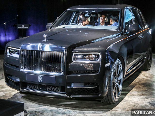 Ảnh thực tế SUV siêu sang ”chục tỷ đồng” Rolls-Royce Cullinan