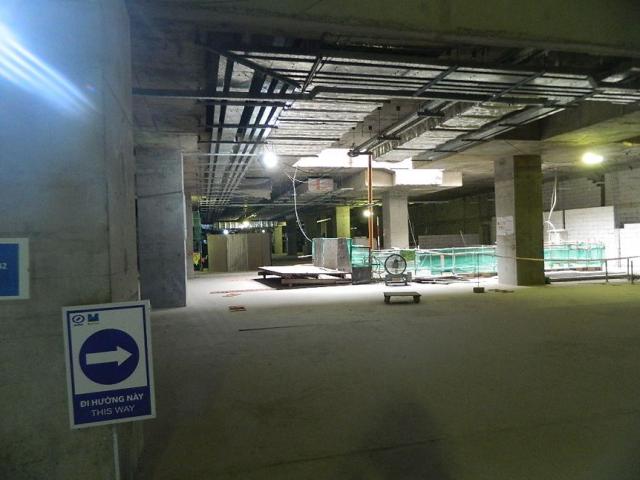 Cận cảnh ga ngầm 4 tầng tuyến metro Bến Thành – Suối Tiên