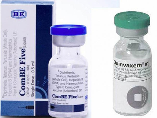 Bộ Y tế: Tiếp tục tiêm vắc-xin 5 trong 1 ComBE Five