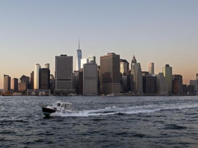 Quận sầm uất nhất New York ”chẳng bao lâu” nữa sẽ chìm dưới nước biển