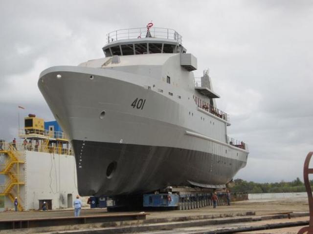 Hải quân Mỹ xây dựng 'hạm đội tàu ma'