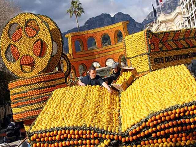 150 tấn chanh được sử dụng cho lễ hội kỳ lạ diễn ra suốt 86 năm