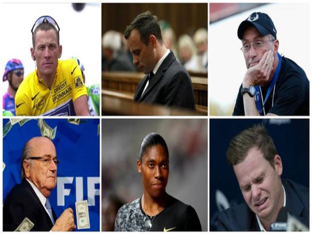 Những scandal rung chuyển thể thao thập kỷ: Armstrong, FIFA và bác sỹ bỉ ổi