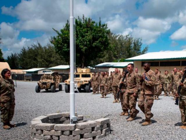 Căn cứ quân sự Mỹ với hàng trăm binh sĩ ở Kenya bị tấn công