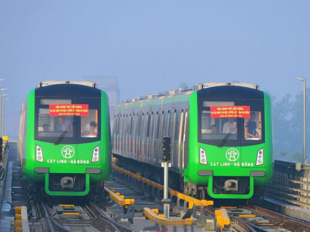 Đường sắt Cát Linh - Hà Đông lại lỡ hẹn: 13 đoàn tàu chưa được kiểm định an toàn