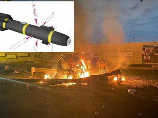 Tầm hủy diệt kinh hoàng của tên lửa “siêu phẫu thuật” Hellfire R9X Mỹ dùng ám sát tướng Soleimani