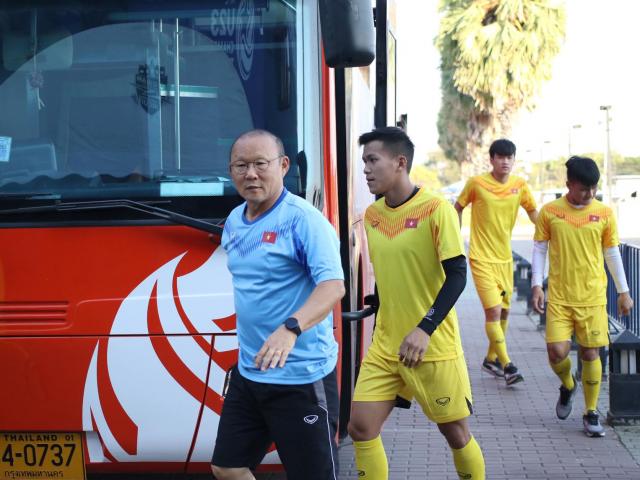 U23 Việt Nam không được tập làm quen sân đấu U23 UAE ở giải U23 châu Á