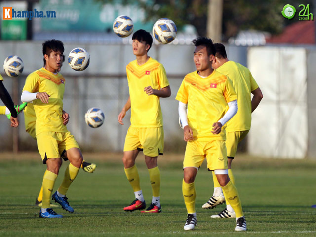 U23 Việt Nam sắp đấu UAE tại VCK U23 châu Á: Bất ngờ 1 SAO phải tập riêng