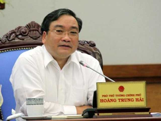 Đề nghị Bộ Chính trị kỷ luật Bí thư Thành ủy Hà Nội Hoàng Trung Hải
