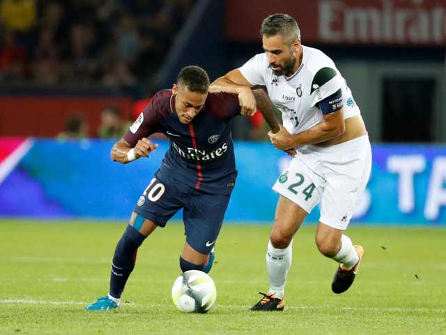Video highlight trận PSG - St. Etienne: Đại tiệc 7 bàn, rực rỡ Neymar - Icardi