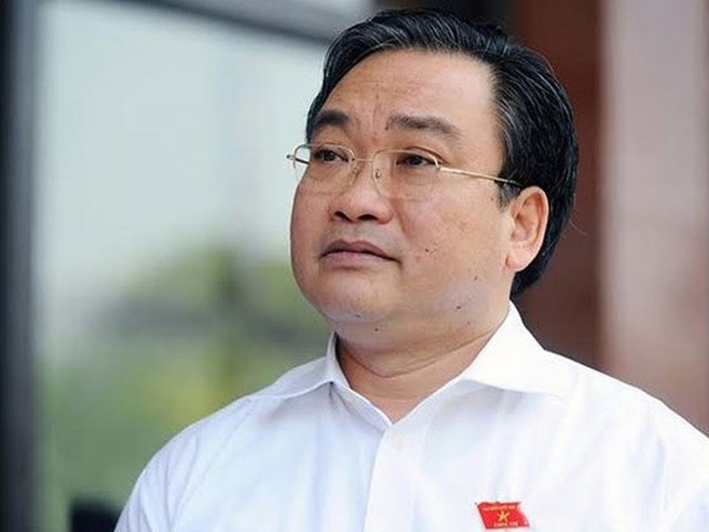 Kỷ luật cảnh cáo Bí thư Thành ủy Hà Nội Hoàng Trung Hải