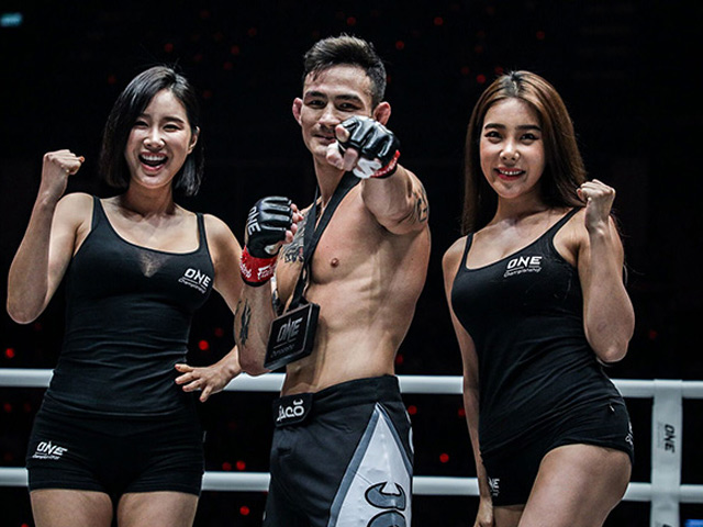 Vang dội MMA châu Á: Võ sĩ gốc Việt Thanh Lê đấm ngất “Kẻ hủy diệt”