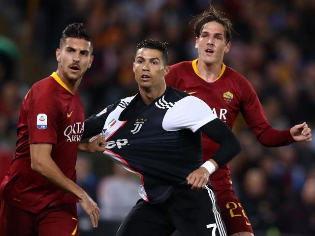 Trực tiếp bóng đá AS Roma - Juventus: Nỗ lực không thành (Hết giờ)
