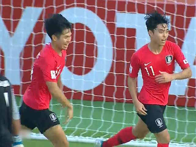 Video highlight trận U23 Iran - U23 Hàn Quốc: Lợi hại sút xa, 2 bàn choáng váng (H1)