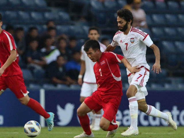 Trực tiếp bóng đá U23 UAE - U23 Triều Tiên: Nhân đôi cách biệt