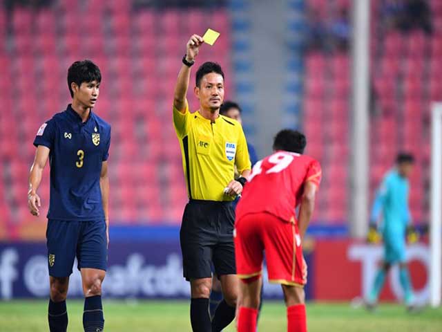 U23 Việt Nam đấu U23 Jordan: Lo vì trọng tài là ”hung thần”, từng bắt ở V-League