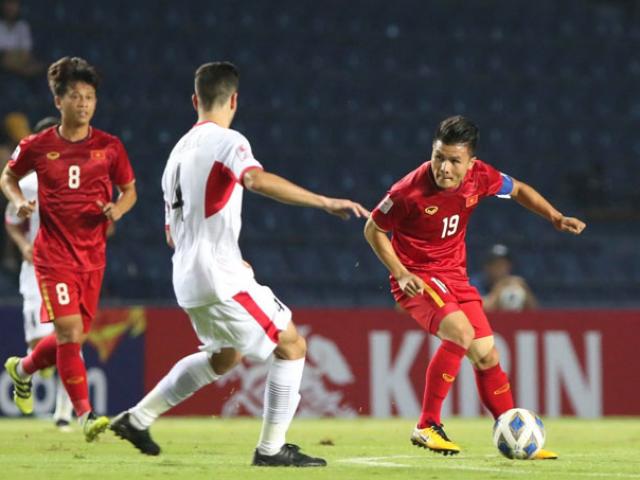 U23 Việt Nam 2 trận 0 bàn thắng: Con người hay chiến thuật thầy Park?