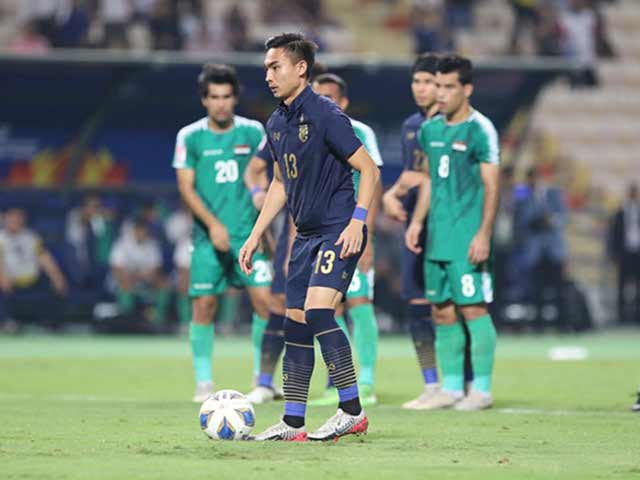 Trực tiếp bóng đá U23 Thái Lan - U23 Iraq: Nassif gỡ hòa 1-1 cho U23 Iraq