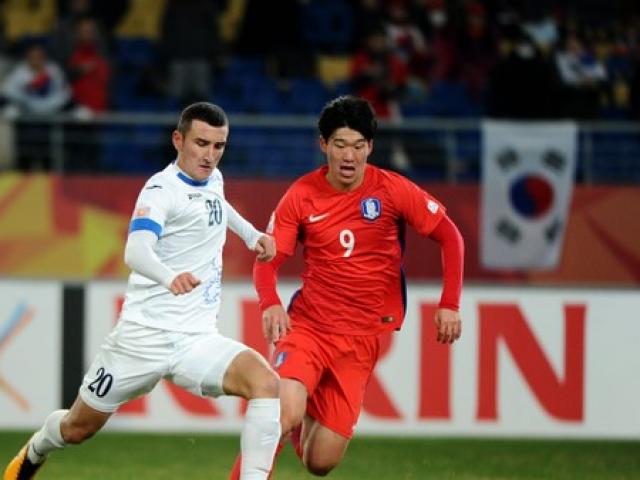 Trực tiếp bóng đá U23 Uzbekistan - U23 Hàn Quốc: Thở phào nhẹ nhõm (Hết giờ)