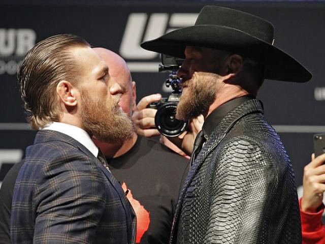 Đại chiến UFC: McGregor lộng ngôn, sặc cười vì chuyện ”vợ chồng” đối thủ