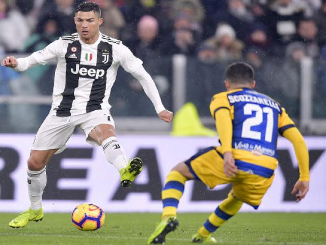 Nhận định bóng đá Juventus – Parma: Ronaldo thăng hoa, hướng về đại tiệc