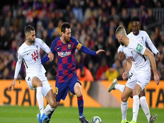 Video highlight trận Barcelona - Granada: Người hùng Messi, tân ”thuyền trưởng” ghi điểm