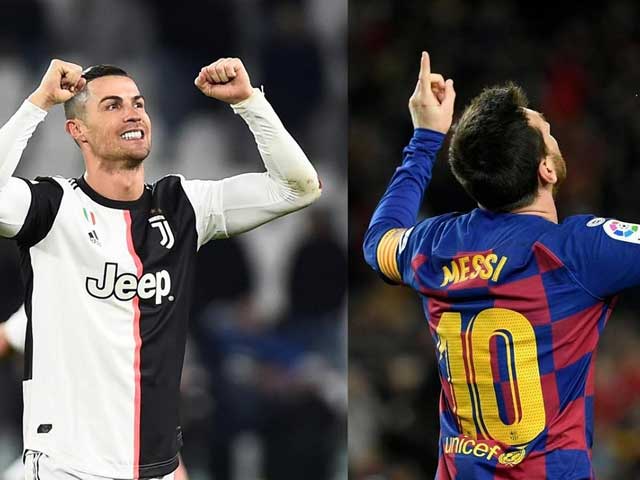 Đua giày Vàng châu Âu 2019/20: Ronaldo vào top 5, hơn Messi mấy bậc?