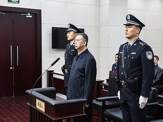 Cựu chủ tịch Interpol bị Trung Quốc kết án 13,5 năm tù giam