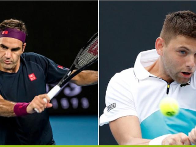 Trực tiếp tennis Federer - Krajinovic: ”Tàu tốc hành” đấu đàn em Djokovic
