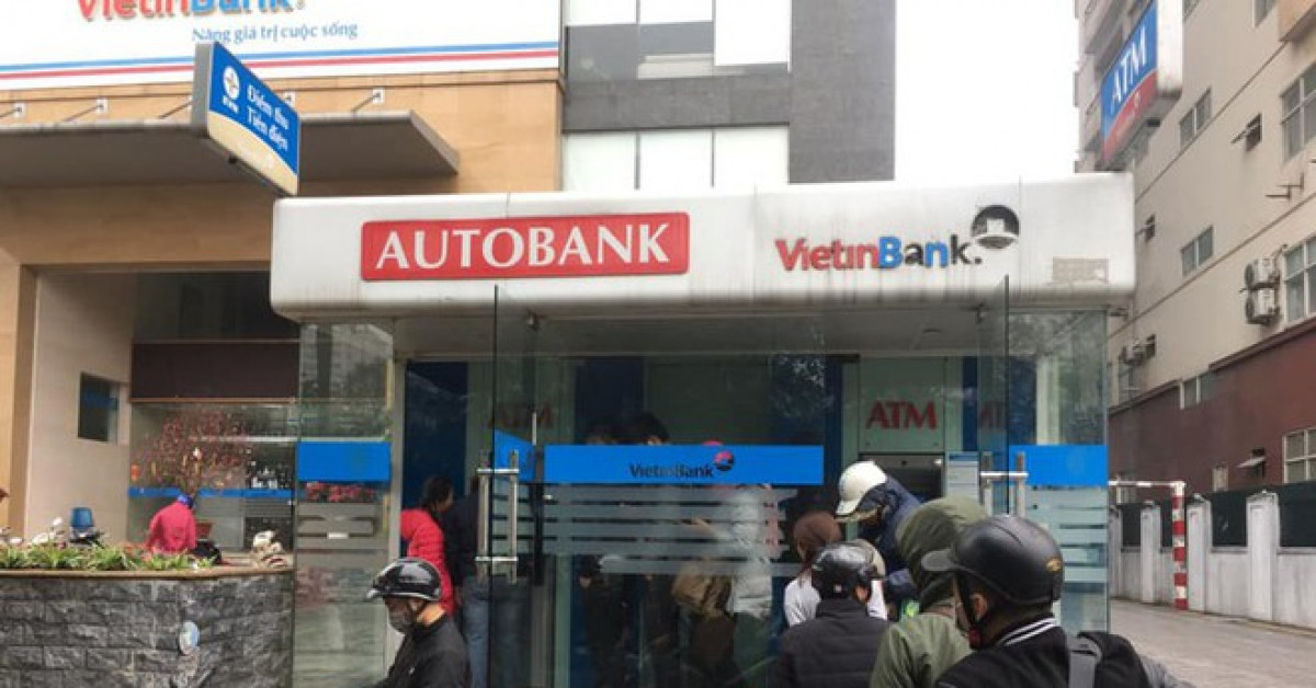 ATM tê liệt, hết tiền, Ngân hàng Nhà nước phát đi công điện hỏa tốc