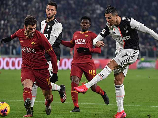 Video highlight trận Juventus – AS Roma: Ronaldo khơi mào, định đoạt hiệp 1