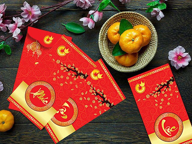 Con nít nhà sếp đông nghịt đòi lì xì, vợ tôi xử lý cực khéo ai cũng trầm trồ