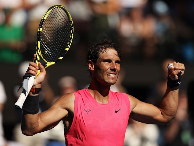 Video, kết quả tennis Nadal - Carreno Busta: Tốc hành 3 set, sức mạnh tuyệt đối (V3 Australian Open)