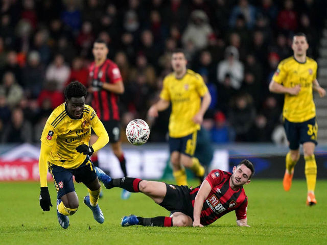 Video highlight trận Bournemouth - Arsenal: Phủ đầu hoàn hảo, giật vé vòng 5