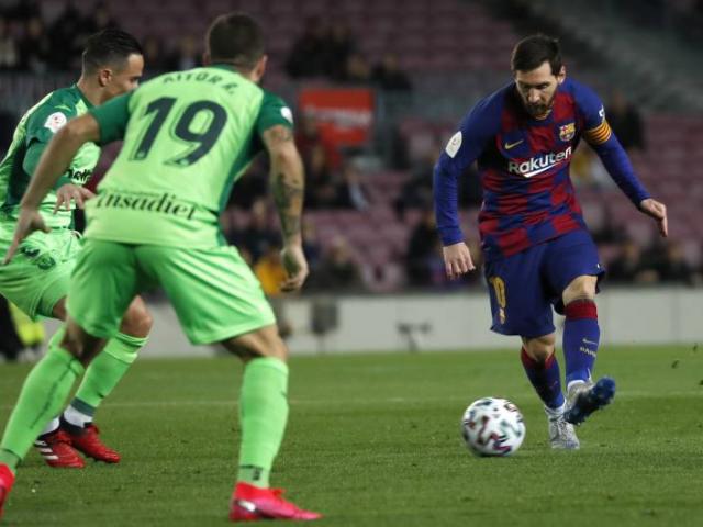 Video highlight trận Barcelona - Leganes: Đáp lời Real, Messi rực sáng