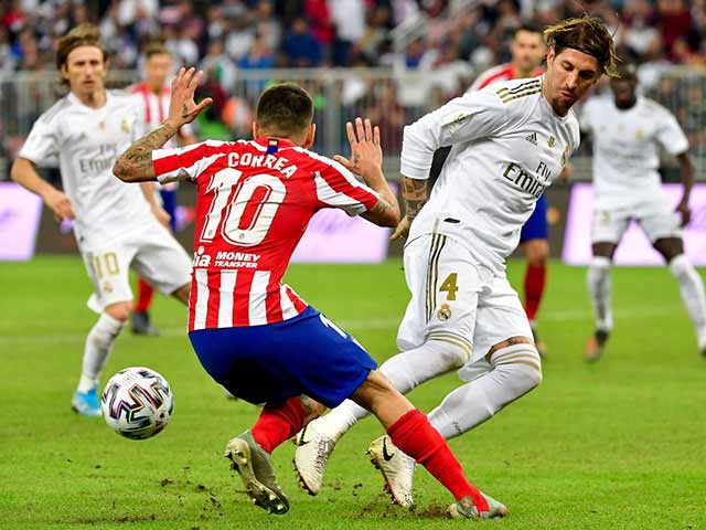 Trực tiếp bóng đá Real Madrid - Atletico Madrid: ”Kền kền trắng” cực mạnh