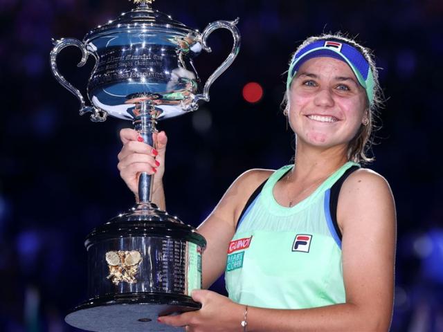 Tân nữ hoàng Australian Open nối gót Sharapova, ẵm 2,8 triệu đô mua gì?