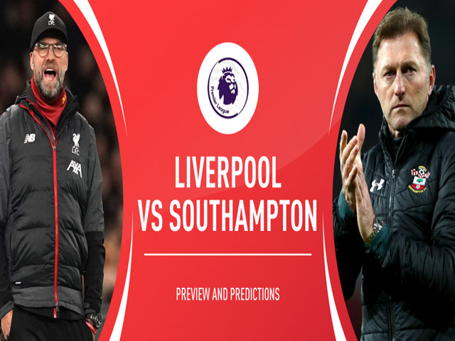 Nhận định bóng đá Liverpool - Southampton: Tiếp đà thăng hoa, tiệm cận kỷ lục