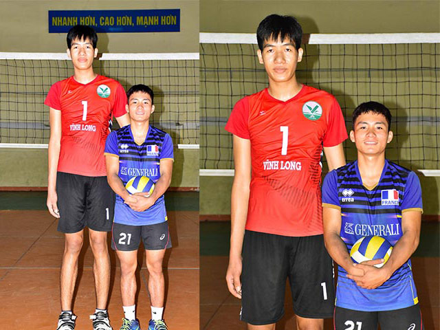 VĐV bóng chuyền 18 tuổi 2m10 cao nhất Việt Nam: Chắn lưới không cần bật nhảy