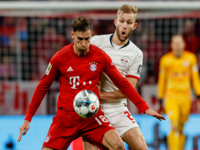 Video highlight trận Bayern Munich - Leipzig: VAR từ chối 11m, tiếc nuối phút 80